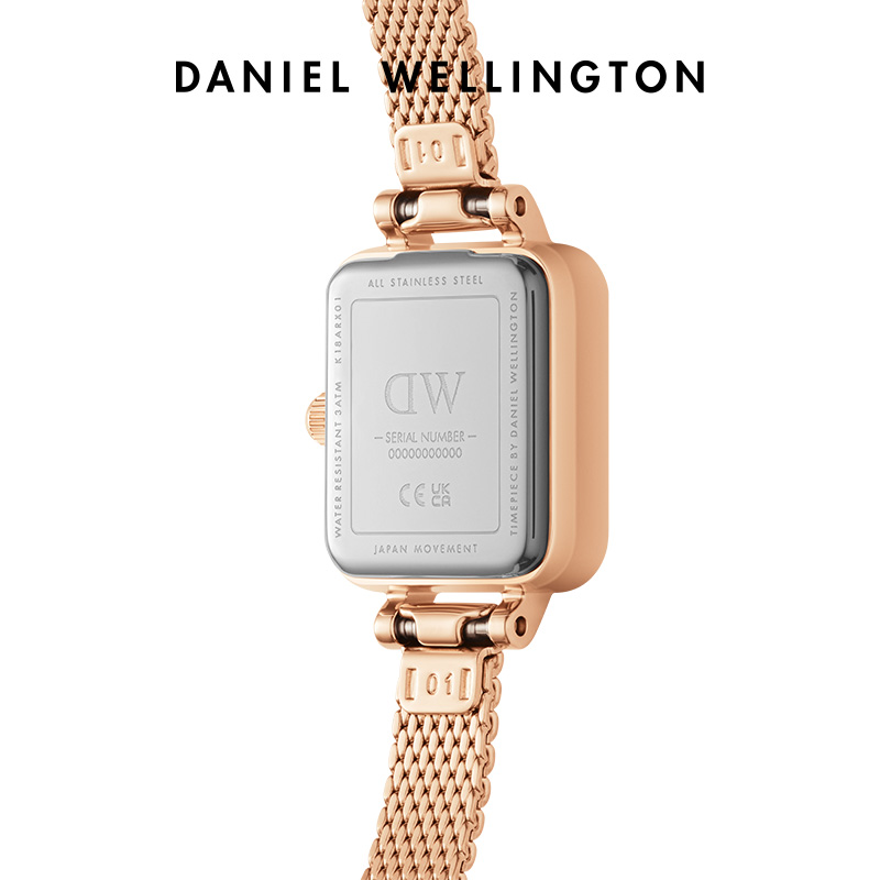 Daniel Wellington Quadro Mini  – Daniel Wellington Watches & Jewelry Online Store recenzja i cena