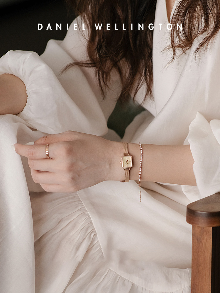 Daniel Wellington Quadro Mini  – Daniel Wellington Watches & Jewelry Online Store recenzja i cena