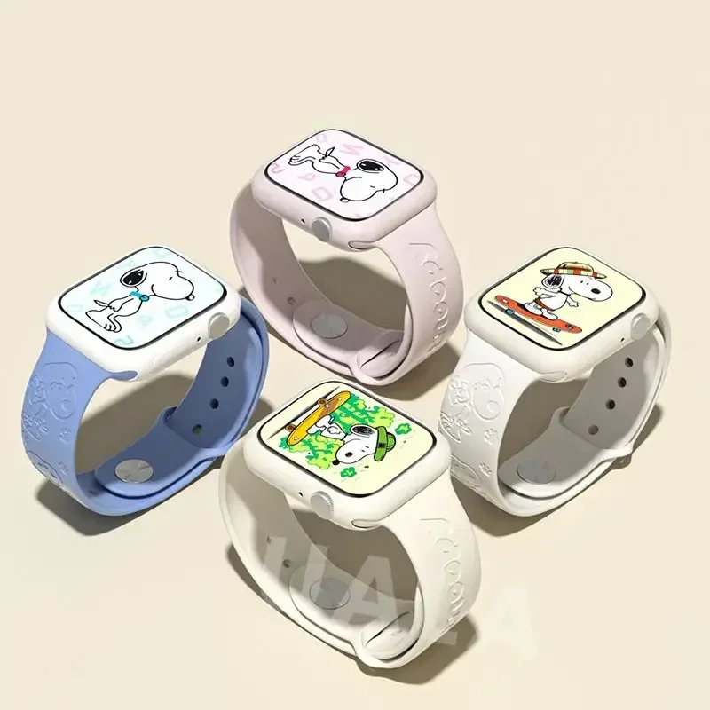 Snoopy iwatch8 watch with appl – Jewelry Bracelet Watches recenzja i cena
