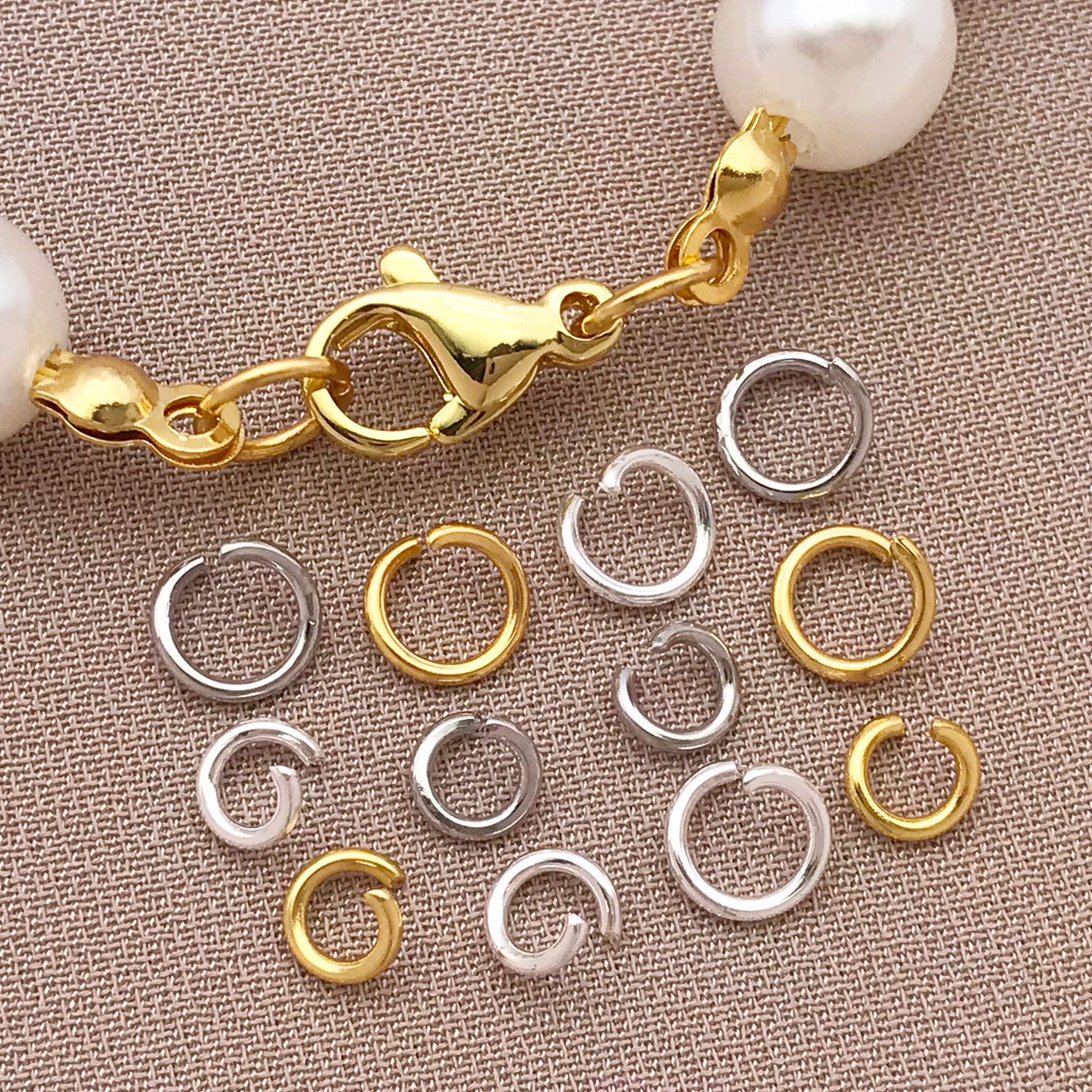 200pcs 4/5mm 18K Gold Plated S – Gold Plated Ring recenzja i cena