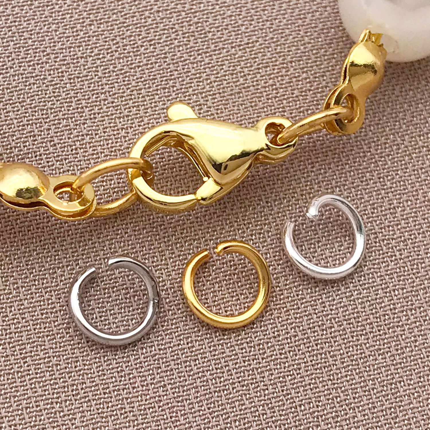 200pcs 4/5mm 18K Gold Plated S – Gold Plated Ring recenzja i cena