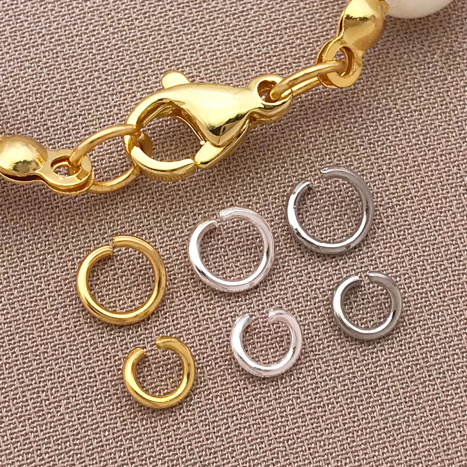 200pcs 4/5mm 18K Gold Plated S – Gold Plated Ring recenzja i cena