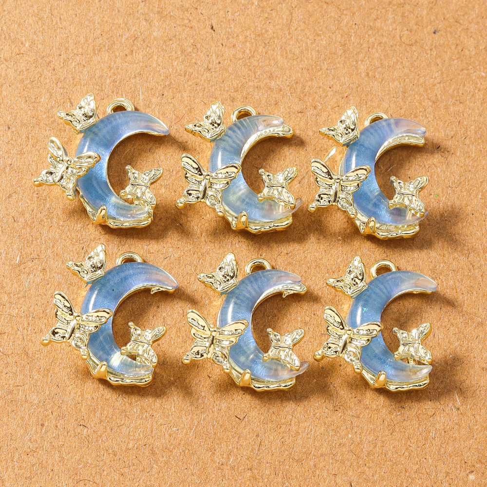 5pcs Delicate Butterfly Crysta – Butterfly Pendant Necklace recenzja i cena