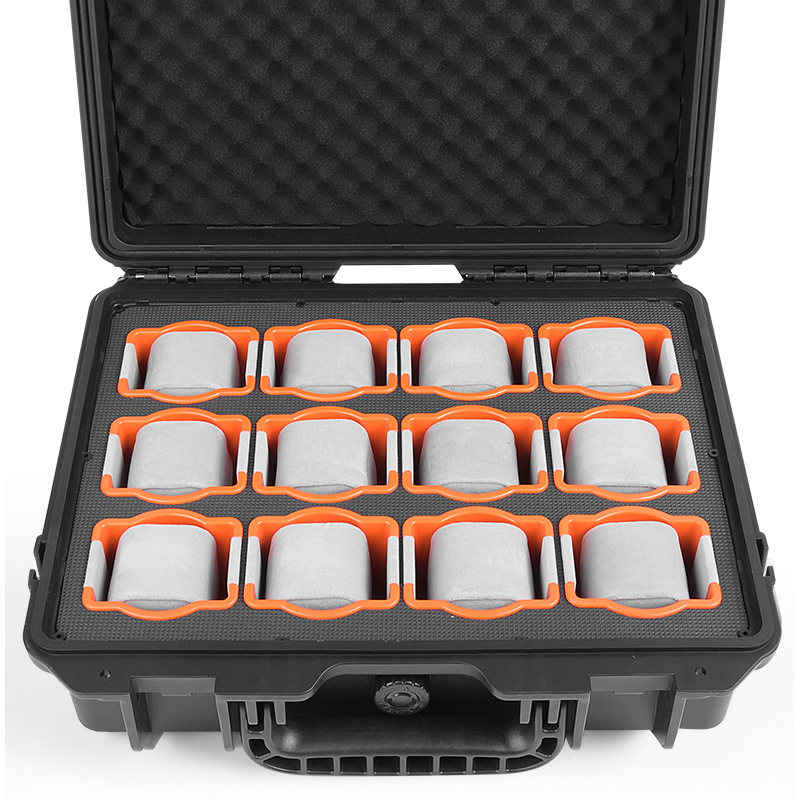 Black Men Watch Storage Box Ca – Jewelry And Watches Exhibition recenzja i cena