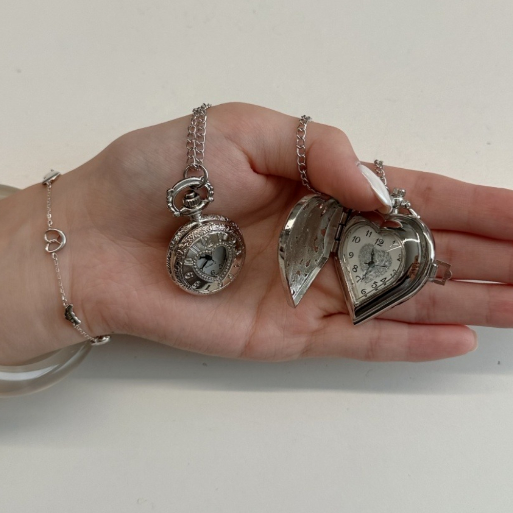Original Hollow Heart Pocket W – Mystery Jewelry Jar Watches recenzja i cena
