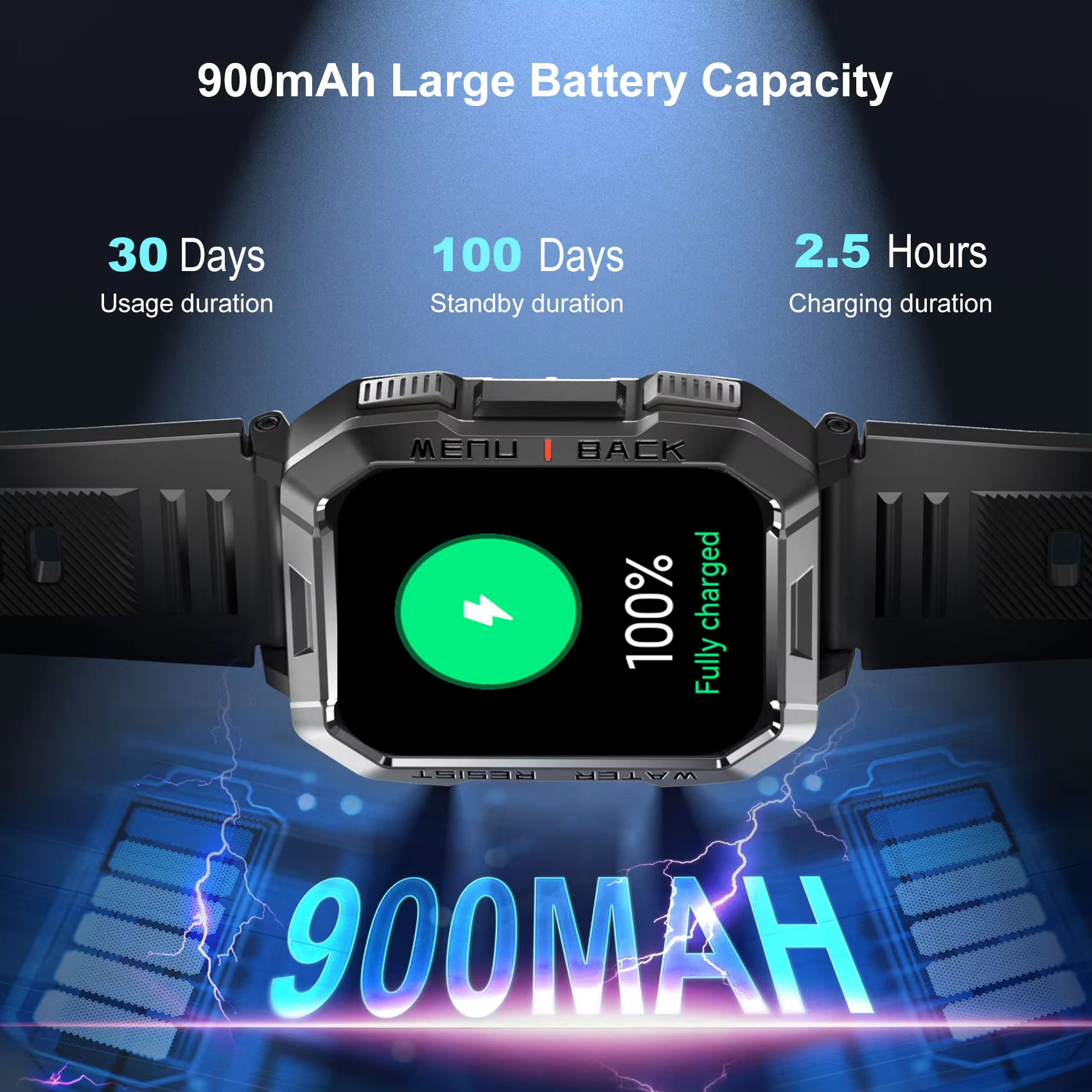 Blackview W60 Waterproof Smart – Italian Jewelry Watches recenzja i cena