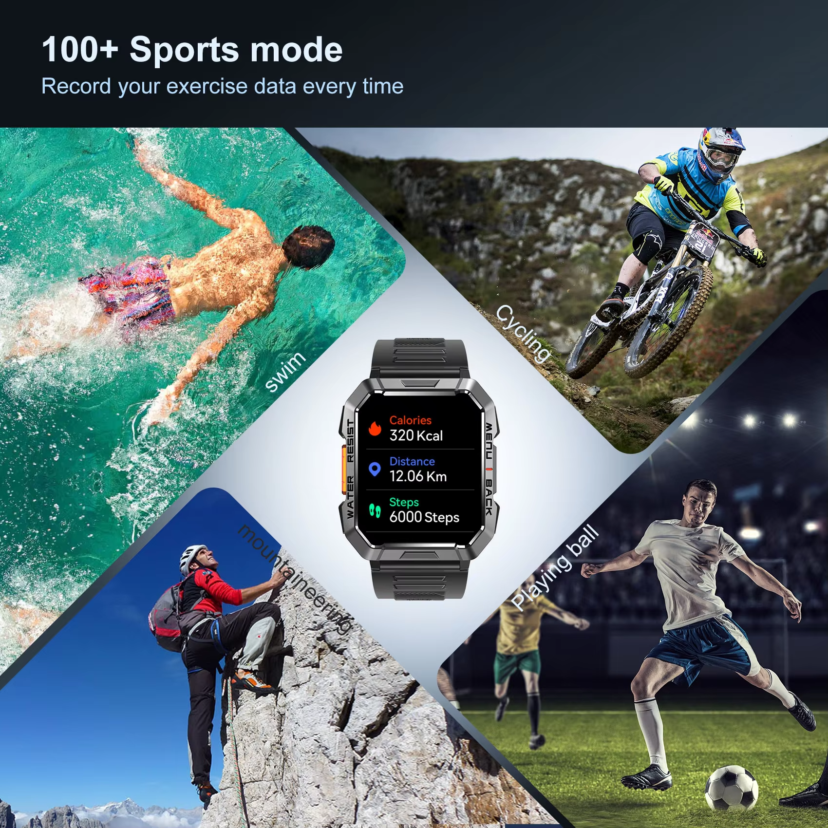 Blackview W60 Waterproof Smart – Italian Jewelry Watches recenzja i cena