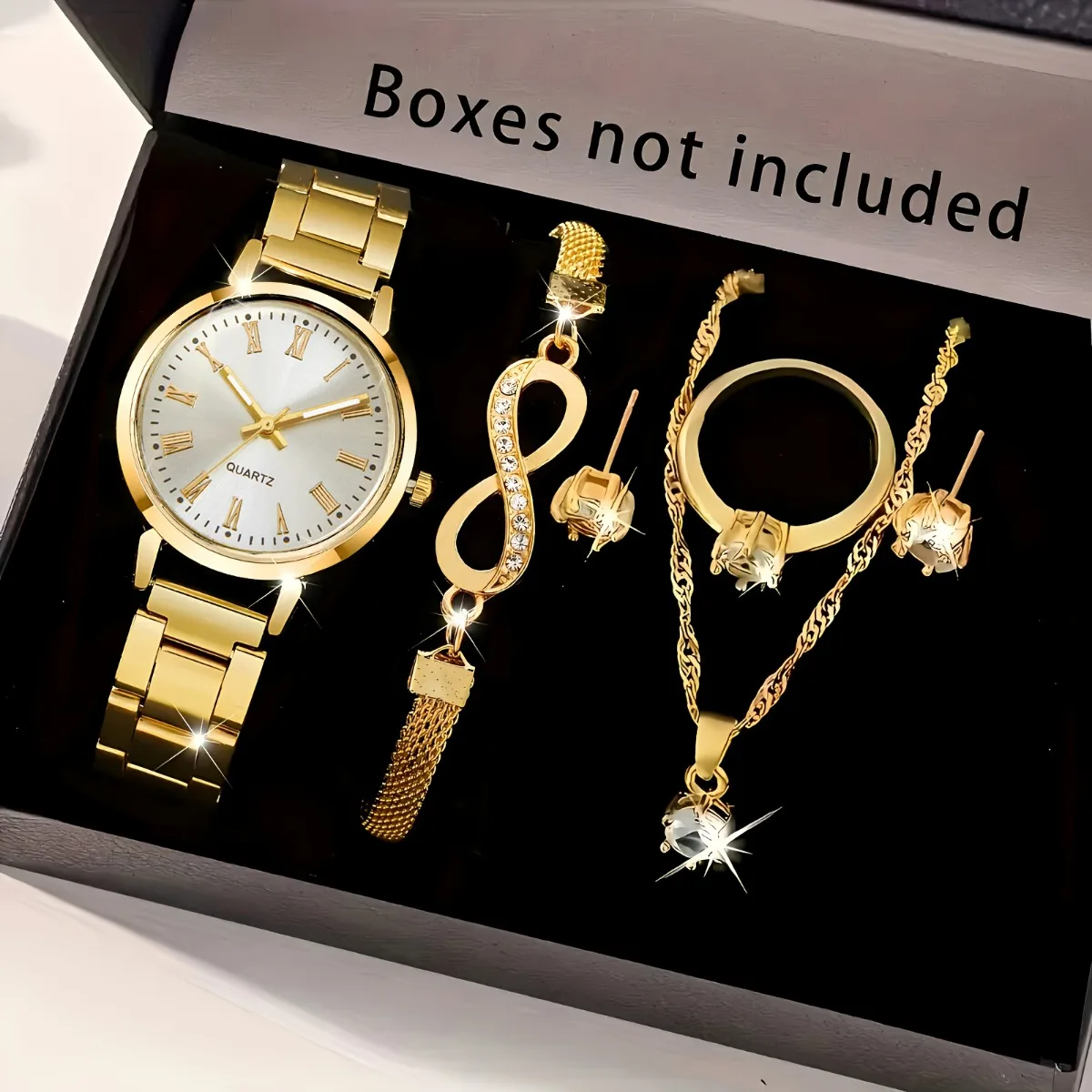 20266pcs/set Elegant Women Qua – Mystery Jewelry Jar Watches recenzja i cena