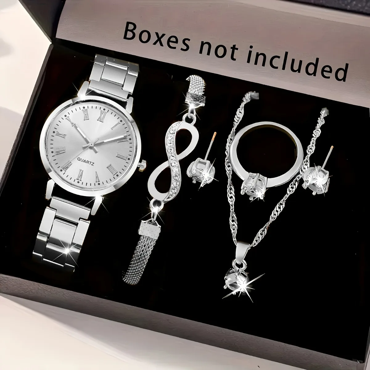 20266pcs/set Elegant Women Qua – Mystery Jewelry Jar Watches recenzja i cena