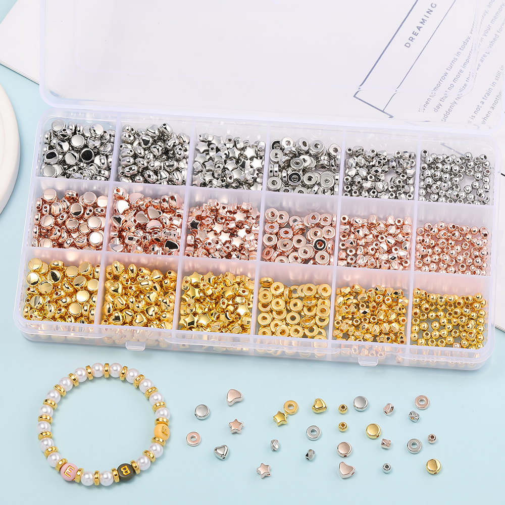 18 Grids CCB Spacer Beads Set  – Fine Jewelry & Watches Photos recenzja i cena