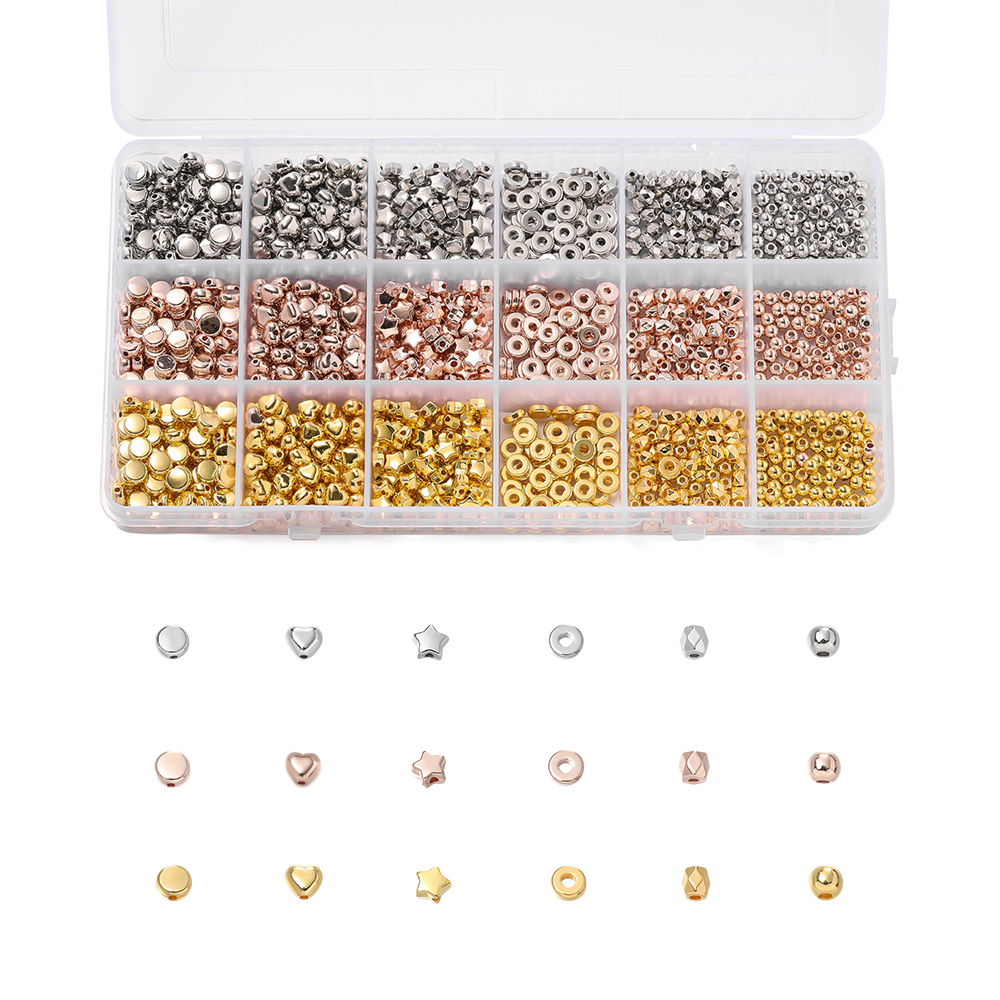 18 Grids CCB Spacer Beads Set  – Fine Jewelry & Watches Photos recenzja i cena