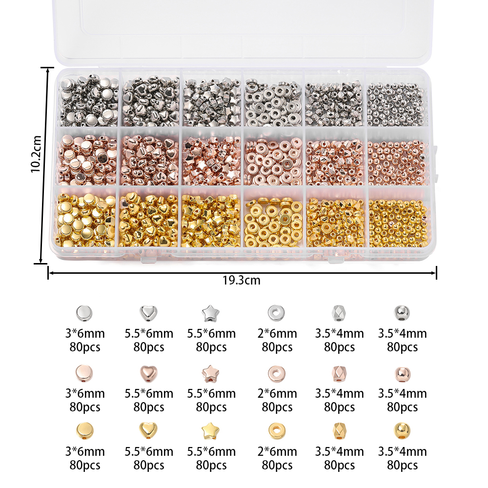 18 Grids CCB Spacer Beads Set  – Fine Jewelry & Watches Photos recenzja i cena