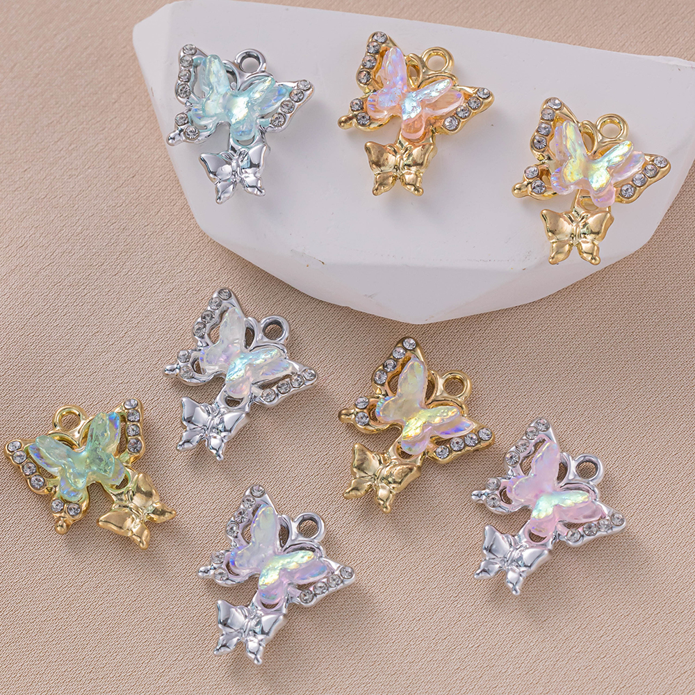 10pcs/Lot Animal Charms Butter – Butterfly Pendant Necklace recenzja i cena