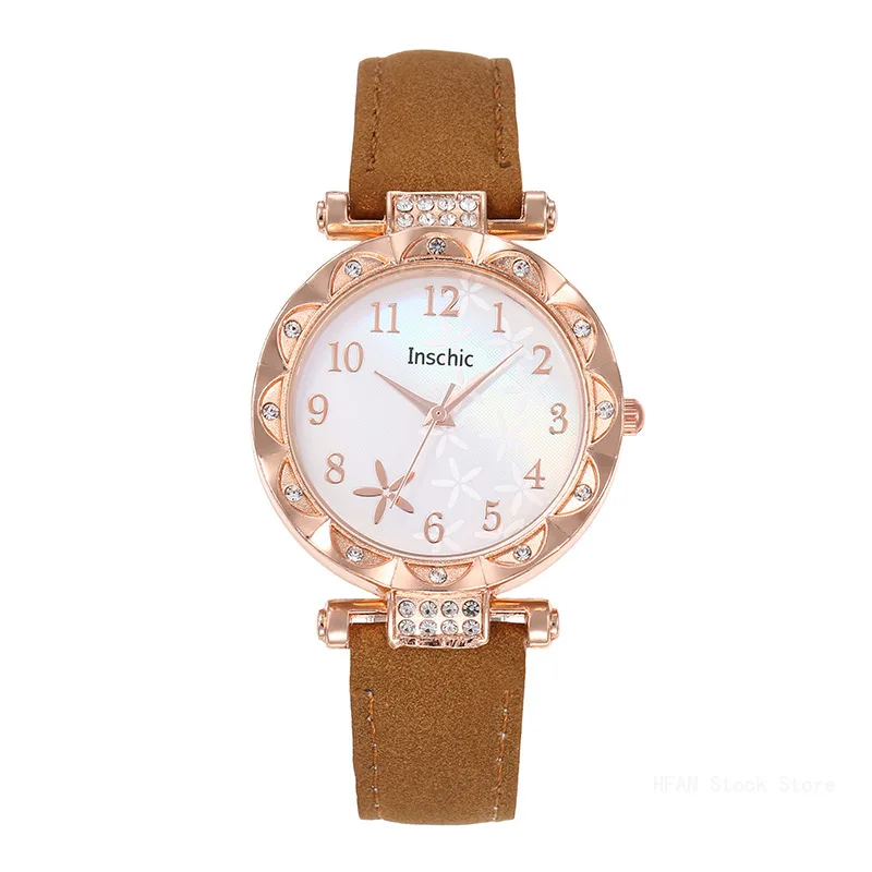 Fashion Flowers Dial Women's Q – Stones Watches & Jewelry In Sweden Ab recenzja i cena