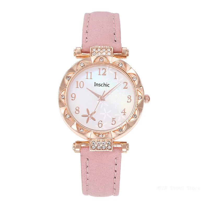 Fashion Flowers Dial Women's Q – Stones Watches & Jewelry In Sweden Ab recenzja i cena