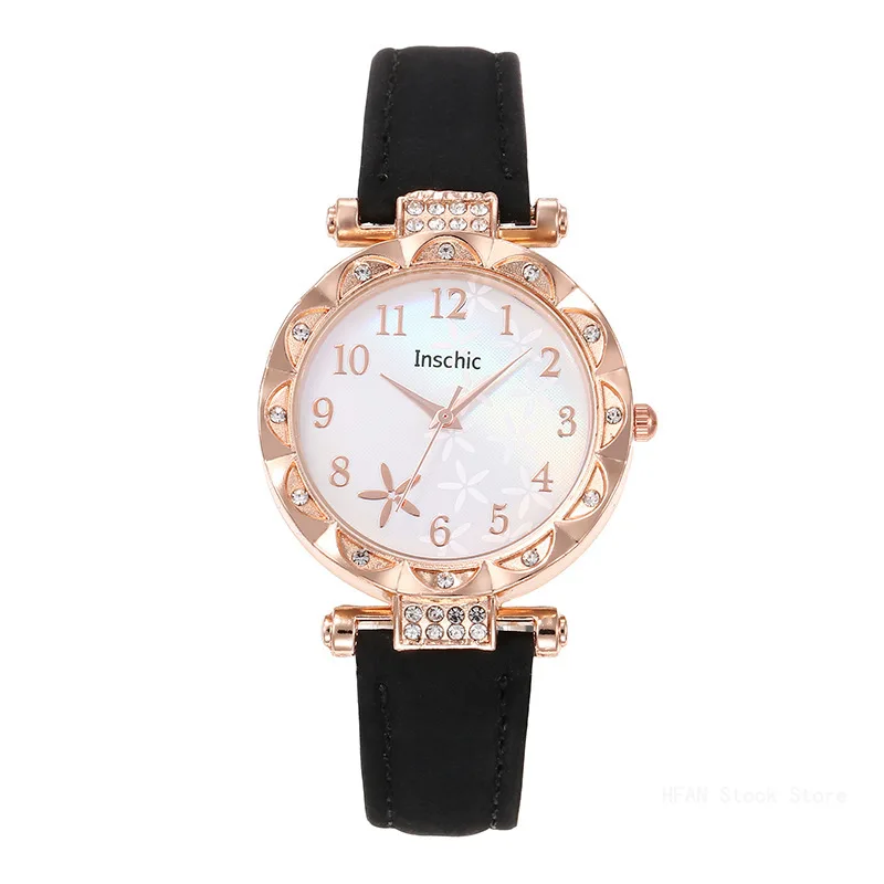 Fashion Flowers Dial Women's Q – Stones Watches & Jewelry In Sweden Ab recenzja i cena