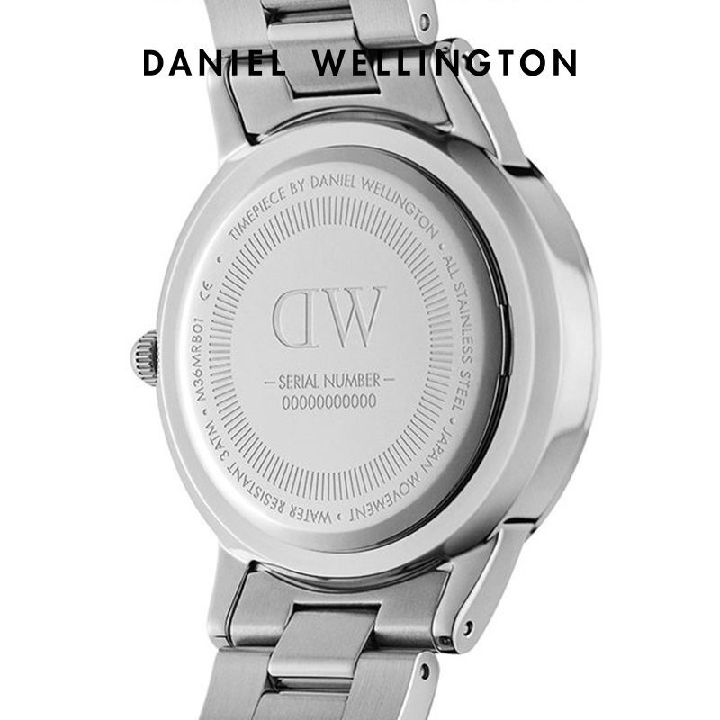 Daniel Wellington Iconic Link  – Daniel Wellington Watches & Jewelry Online Store recenzja i cena