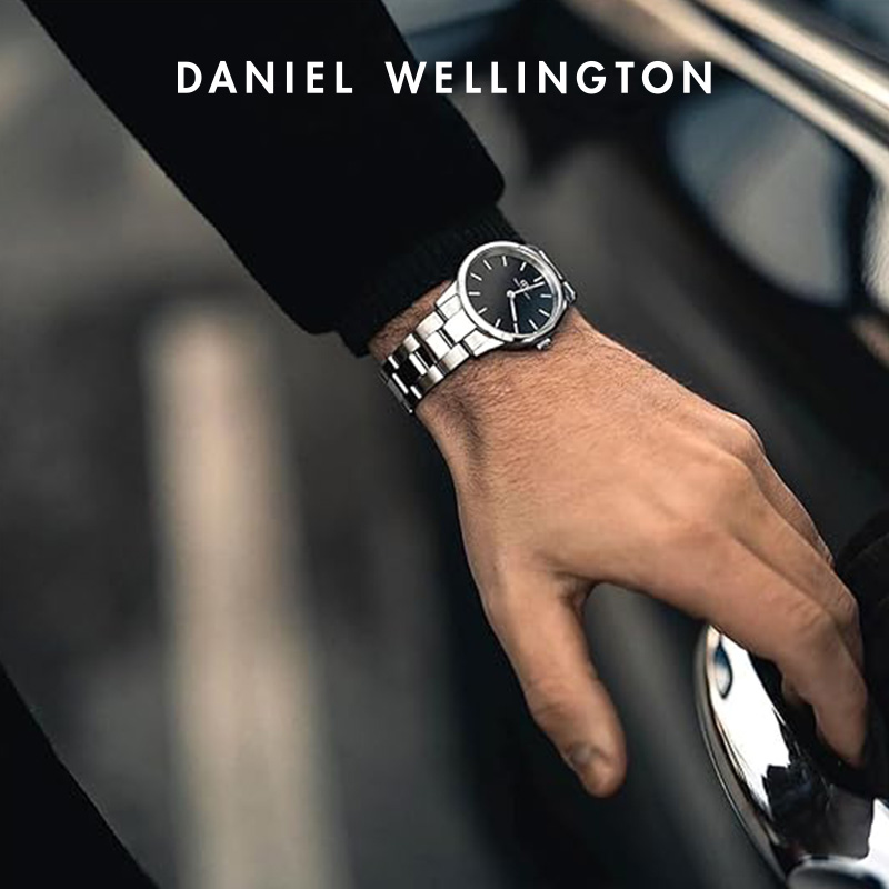 Daniel Wellington Iconic Link  – Daniel Wellington Watches & Jewelry Online Store recenzja i cena