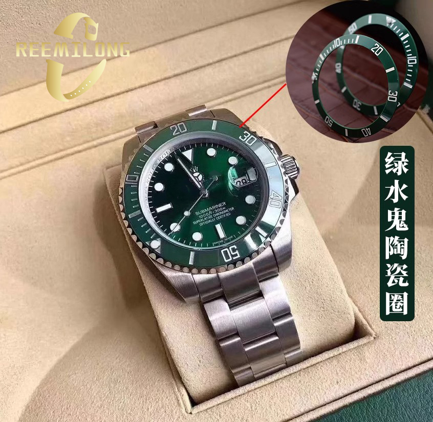 Ceramic bezel for Rolex submar – Jewelry Rolex Watches recenzja i cena