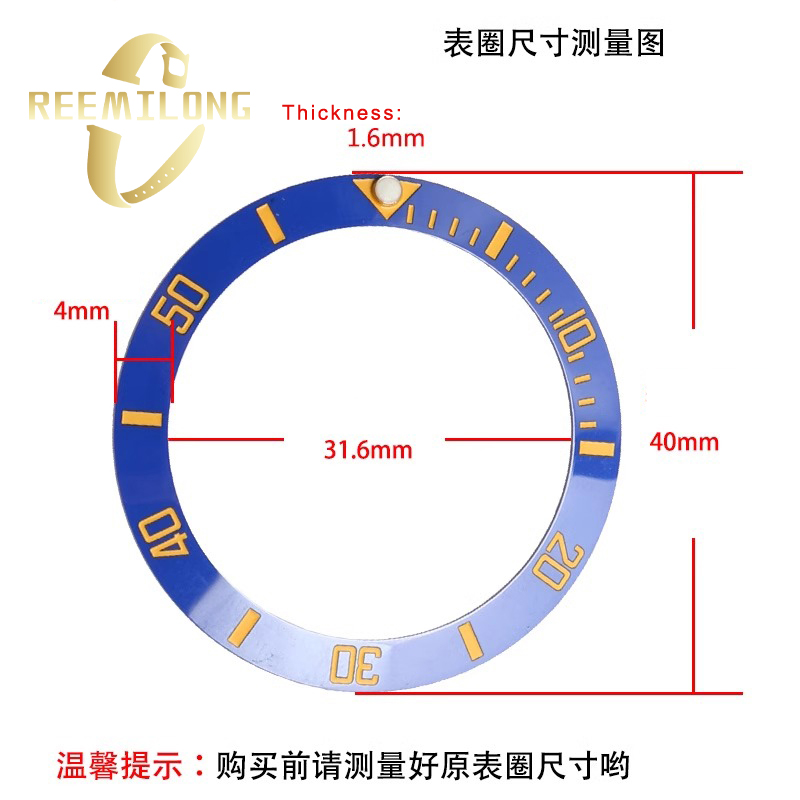 Ceramic bezel for Rolex submar – Jewelry Rolex Watches recenzja i cena