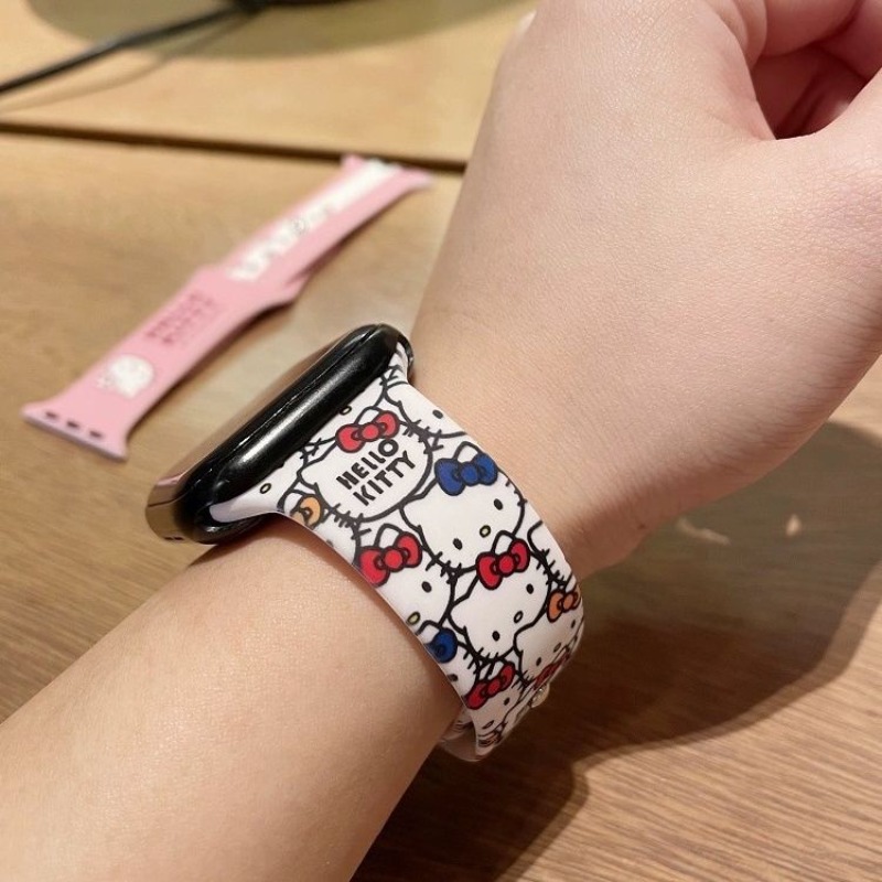 Anime Sanrio Cute Hello Kitty  – Jewelry Bracelet Watches recenzja i cena