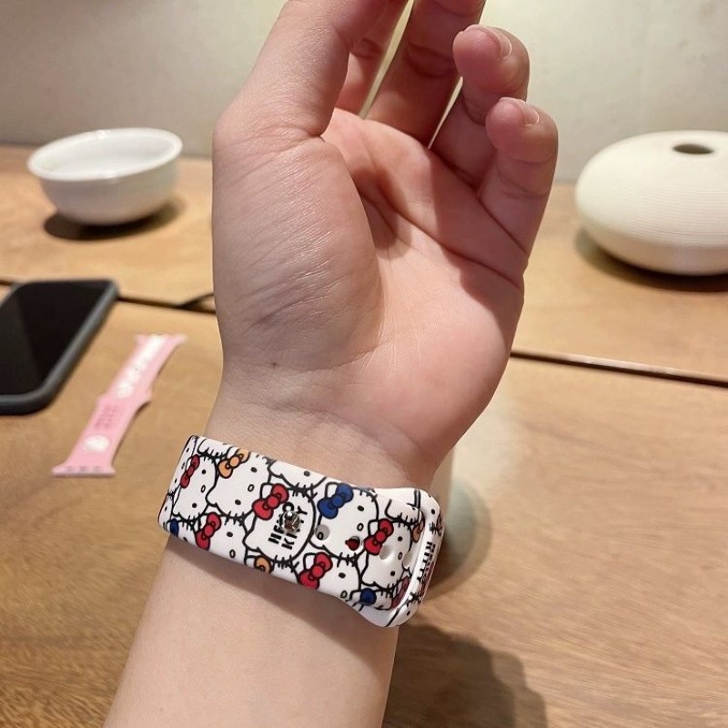 Anime Sanrio Cute Hello Kitty  – Jewelry Bracelet Watches recenzja i cena