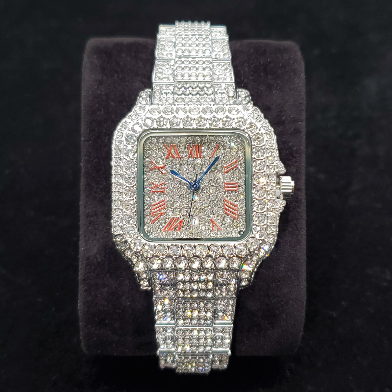 Luxury Diamond Watches for Wom – Mystery Jewelry Jar Watches recenzja i cena