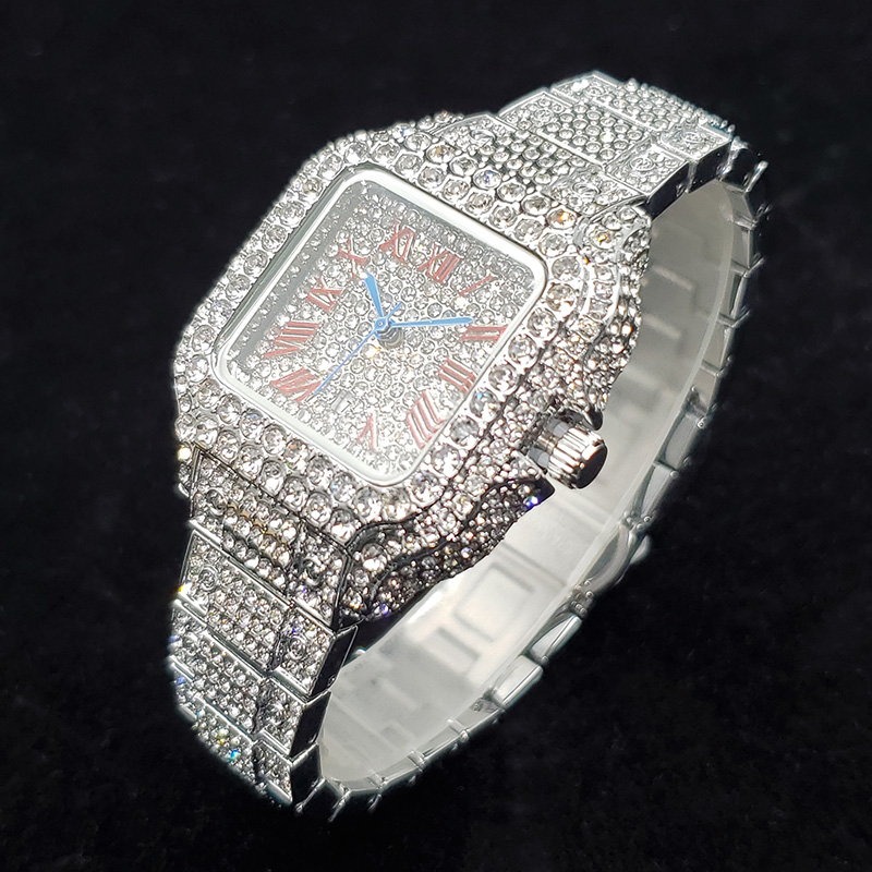 Luxury Diamond Watches for Wom – Mystery Jewelry Jar Watches recenzja i cena