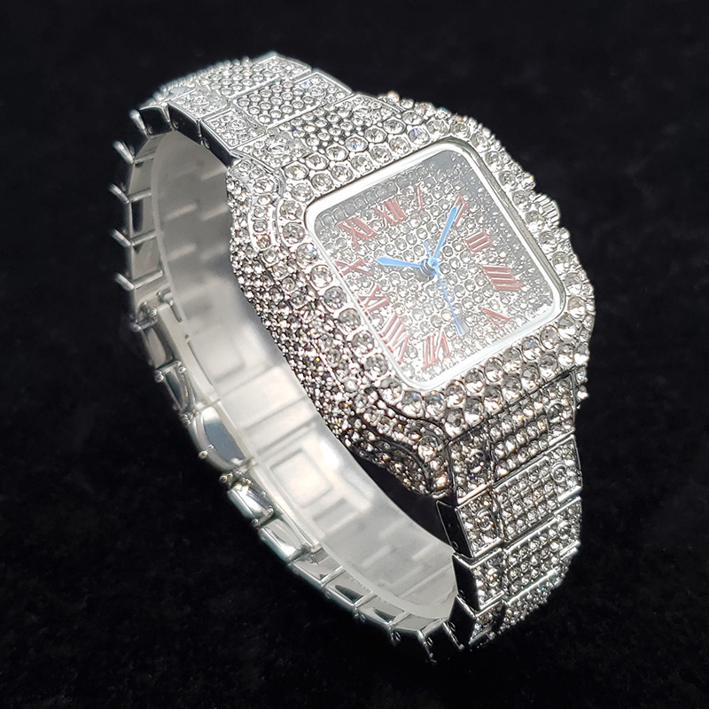 Luxury Diamond Watches for Wom – Mystery Jewelry Jar Watches recenzja i cena