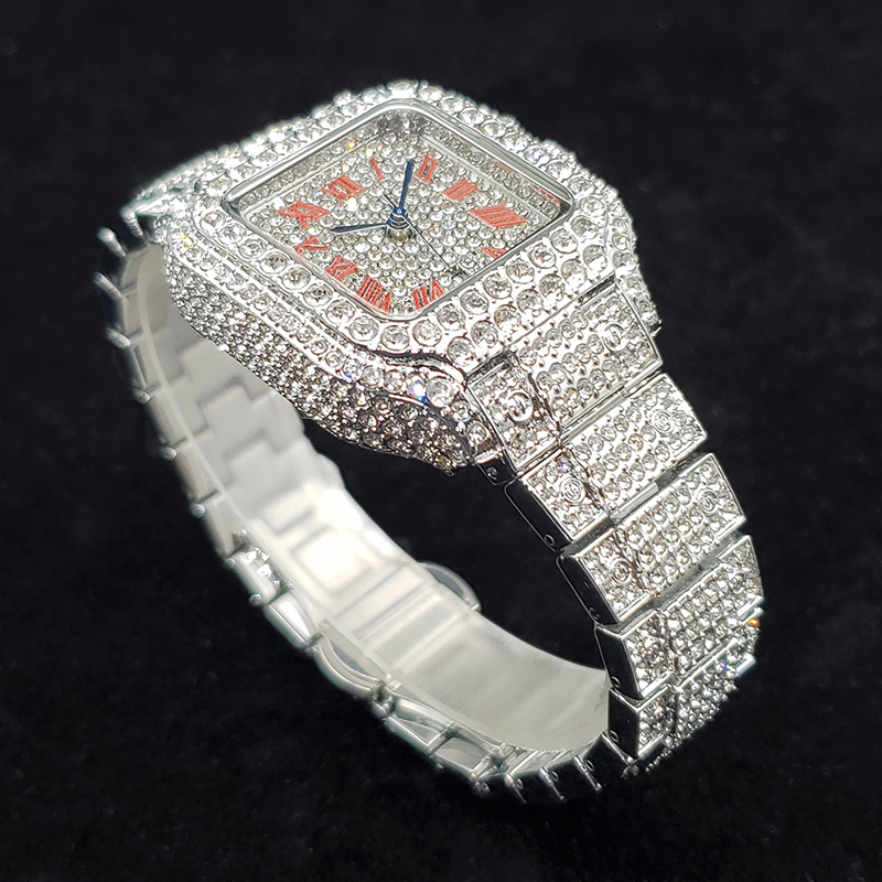 Luxury Diamond Watches for Wom – Mystery Jewelry Jar Watches recenzja i cena