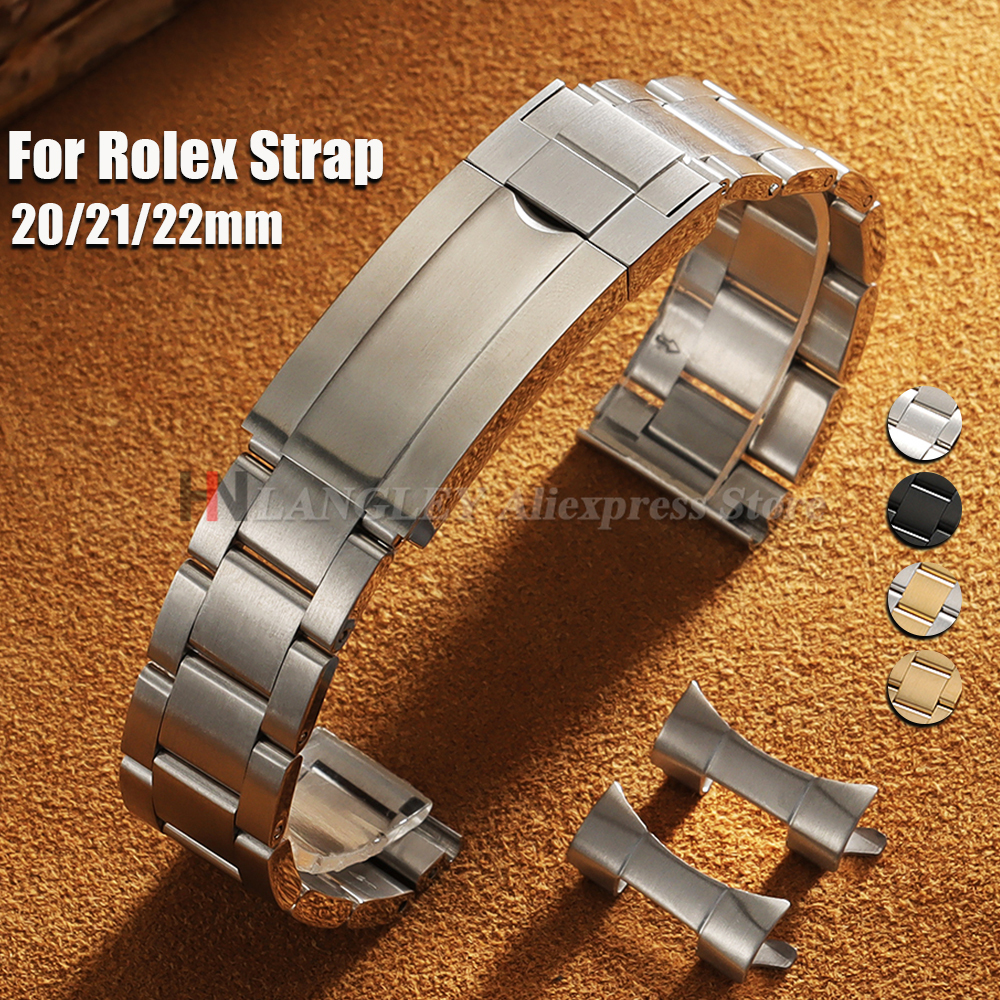 Curved End Stainless Steel Wat – Jewelry Rolex Watches recenzja i cena