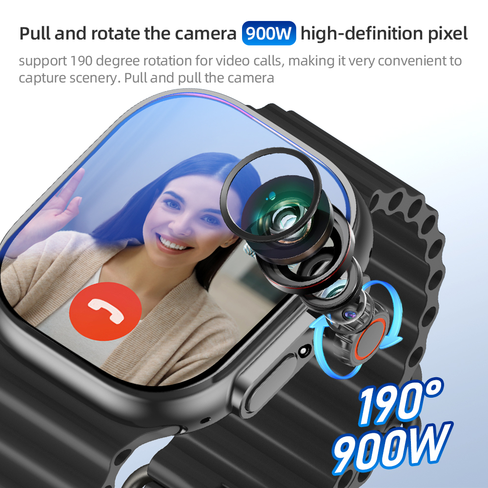 DW200 Smartwatch Men WIFI Touc – Italian Jewelry Watches recenzja i cena