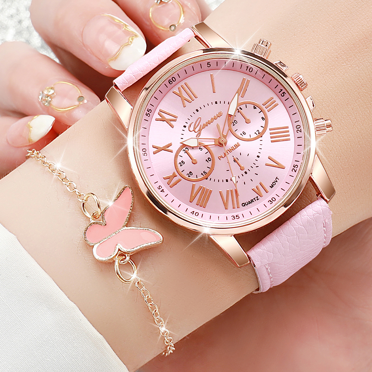 6PCS/Set Fashion Women Watches – Mystery Jewelry Jar Watches recenzja i cena