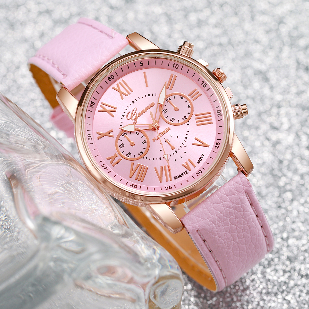 6PCS/Set Fashion Women Watches – Mystery Jewelry Jar Watches recenzja i cena