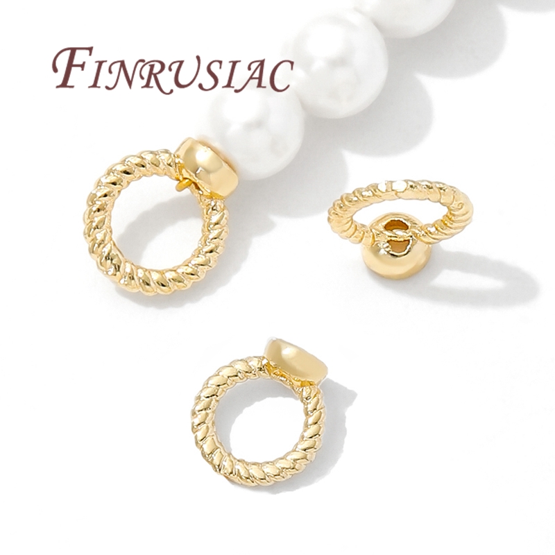 7.5mm End Connecting Ring 18K  – Gold Plated Ring recenzja i cena