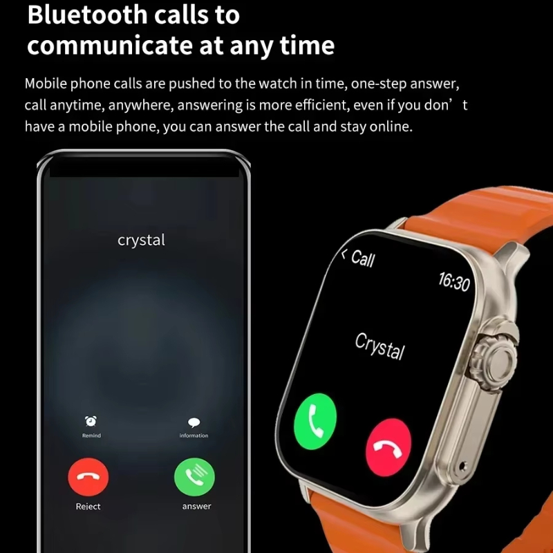 New Watch T10 Ultr Smart Watch – Italian Jewelry Watches recenzja i cena