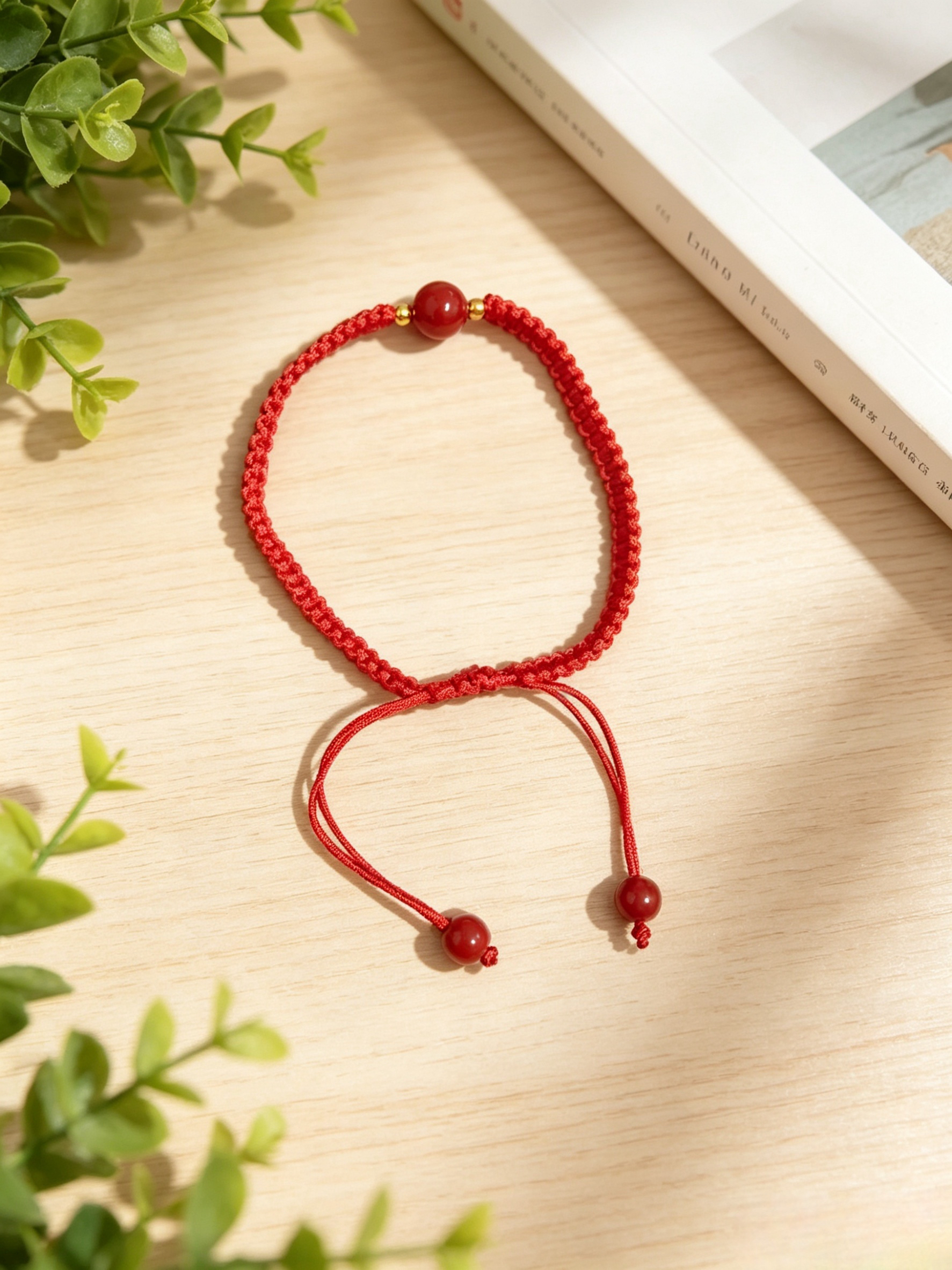 Adjustable Red String Bracelet – Fine Jewelry & Watches Photos recenzja i cena