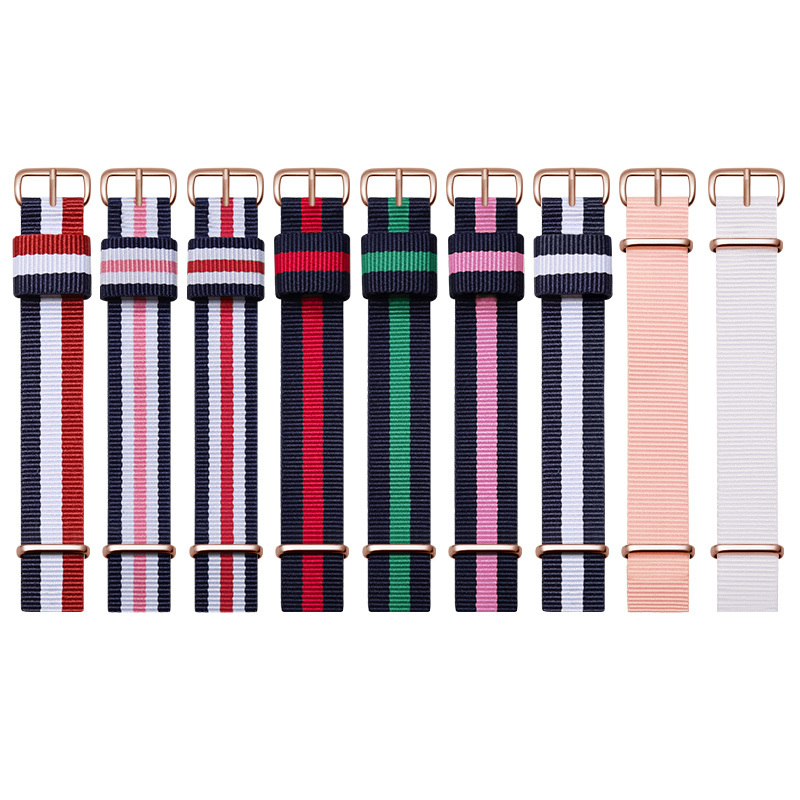 Skin Friendly Breathable Nylon – Daniel Wellington Watches & Jewelry Online Store recenzja i cena