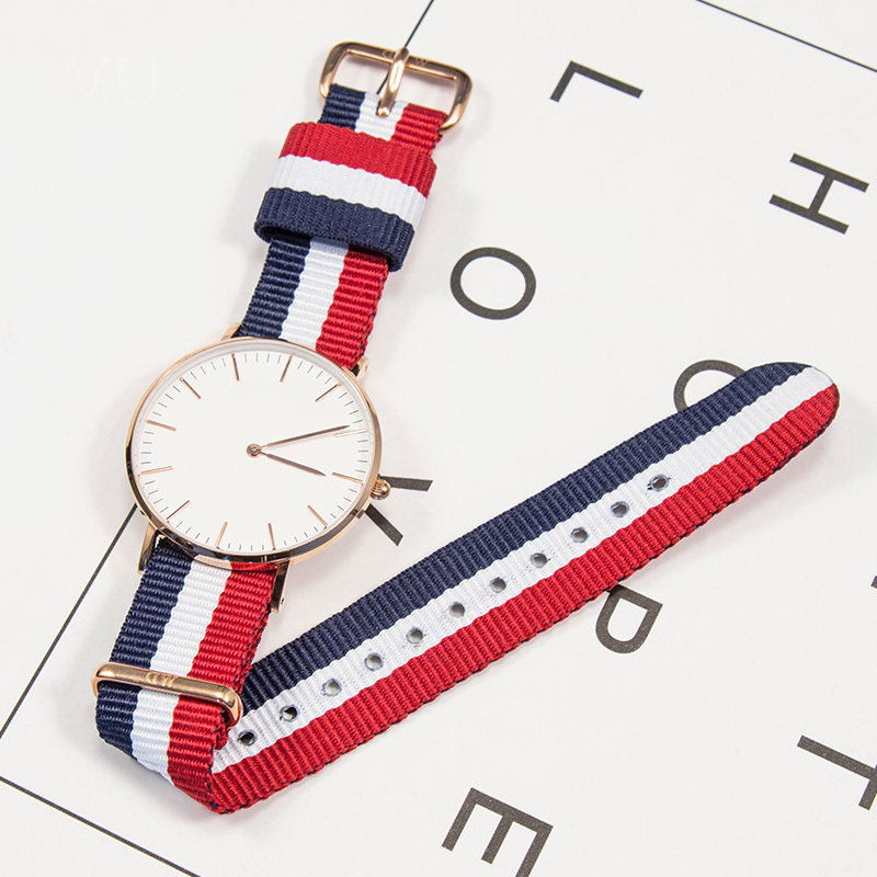 Skin Friendly Breathable Nylon – Daniel Wellington Watches & Jewelry Online Store recenzja i cena
