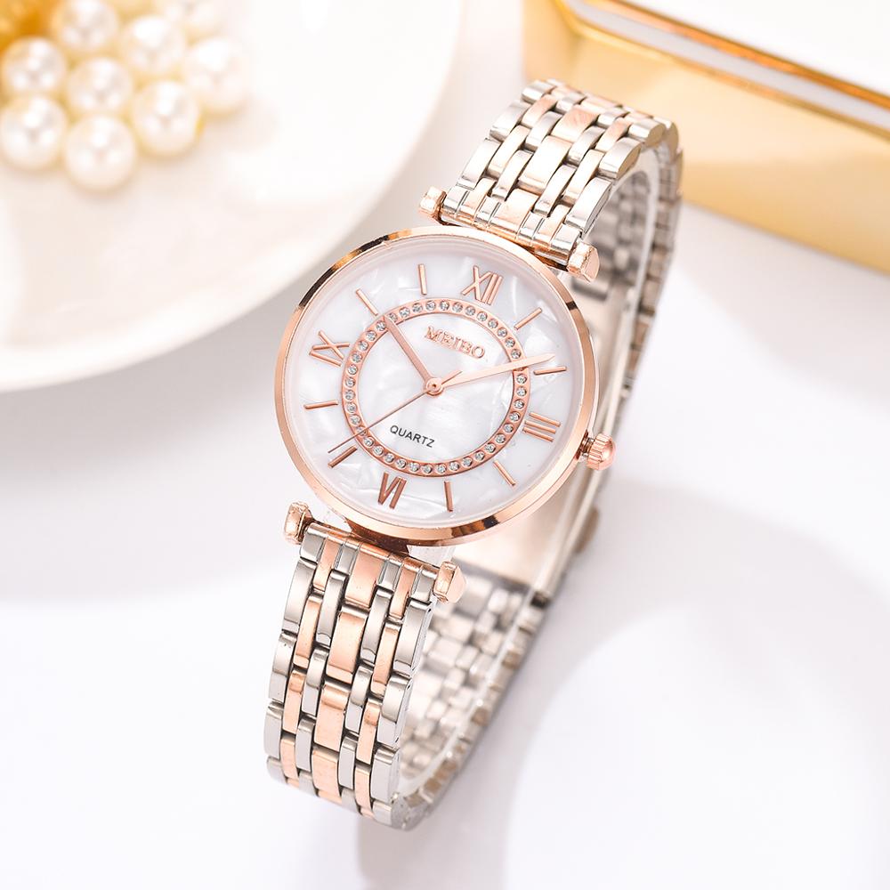 Luxury Crystal Women Bracelet  – Jewelry Diamond Watches recenzja i cena