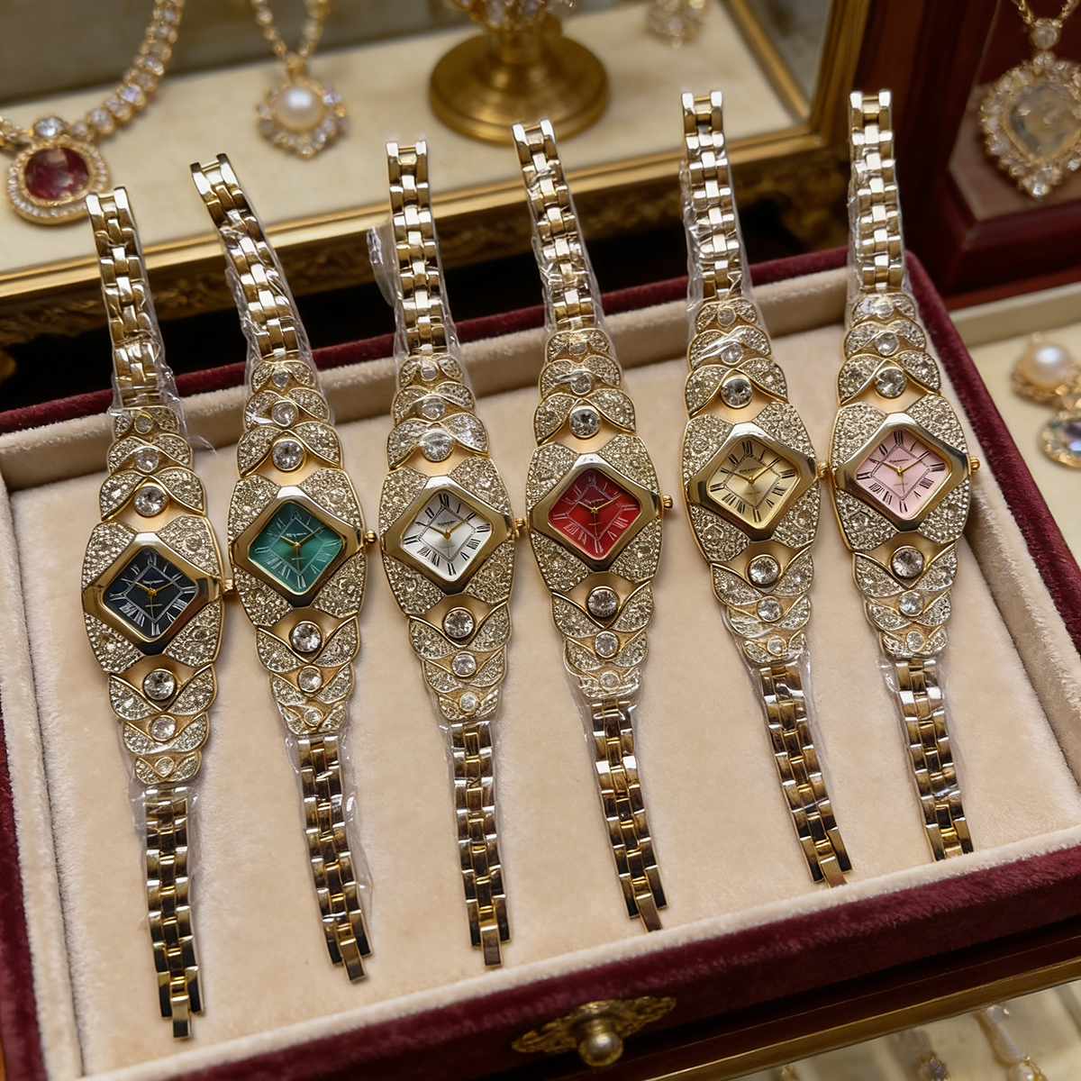 Women's Bracelet Quartz Watch  – Jewelry Diamond Watches recenzja i cena