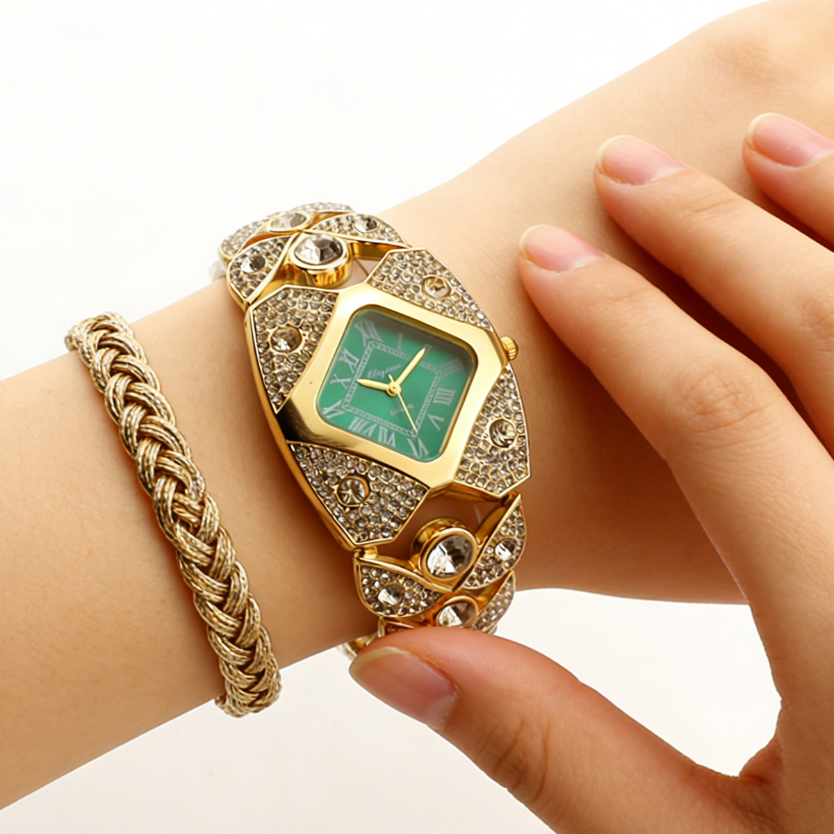 Women's Bracelet Quartz Watch  – Jewelry Diamond Watches recenzja i cena