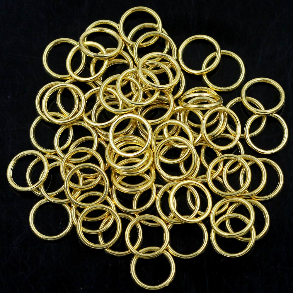 500Pcs Open Jump Rings Alloy G – Gold Plated Ring recenzja i cena