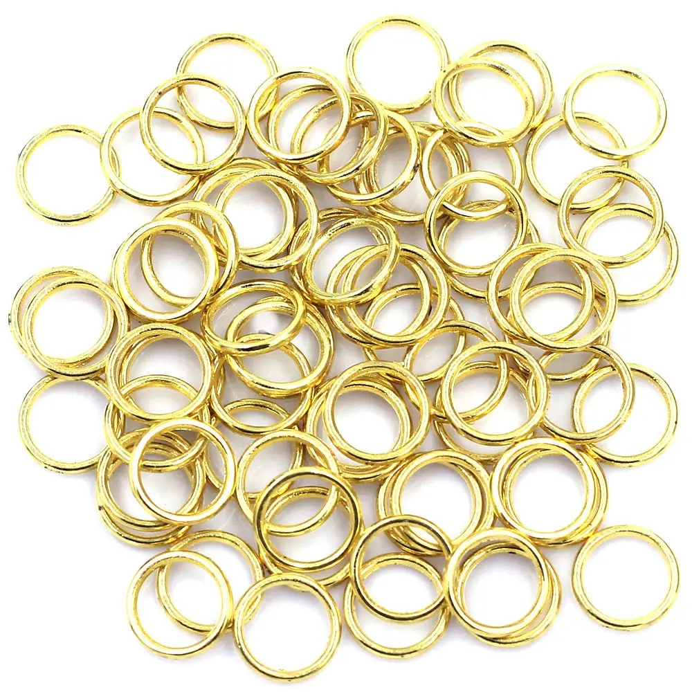 500Pcs Open Jump Rings Alloy G – Gold Plated Ring recenzja i cena