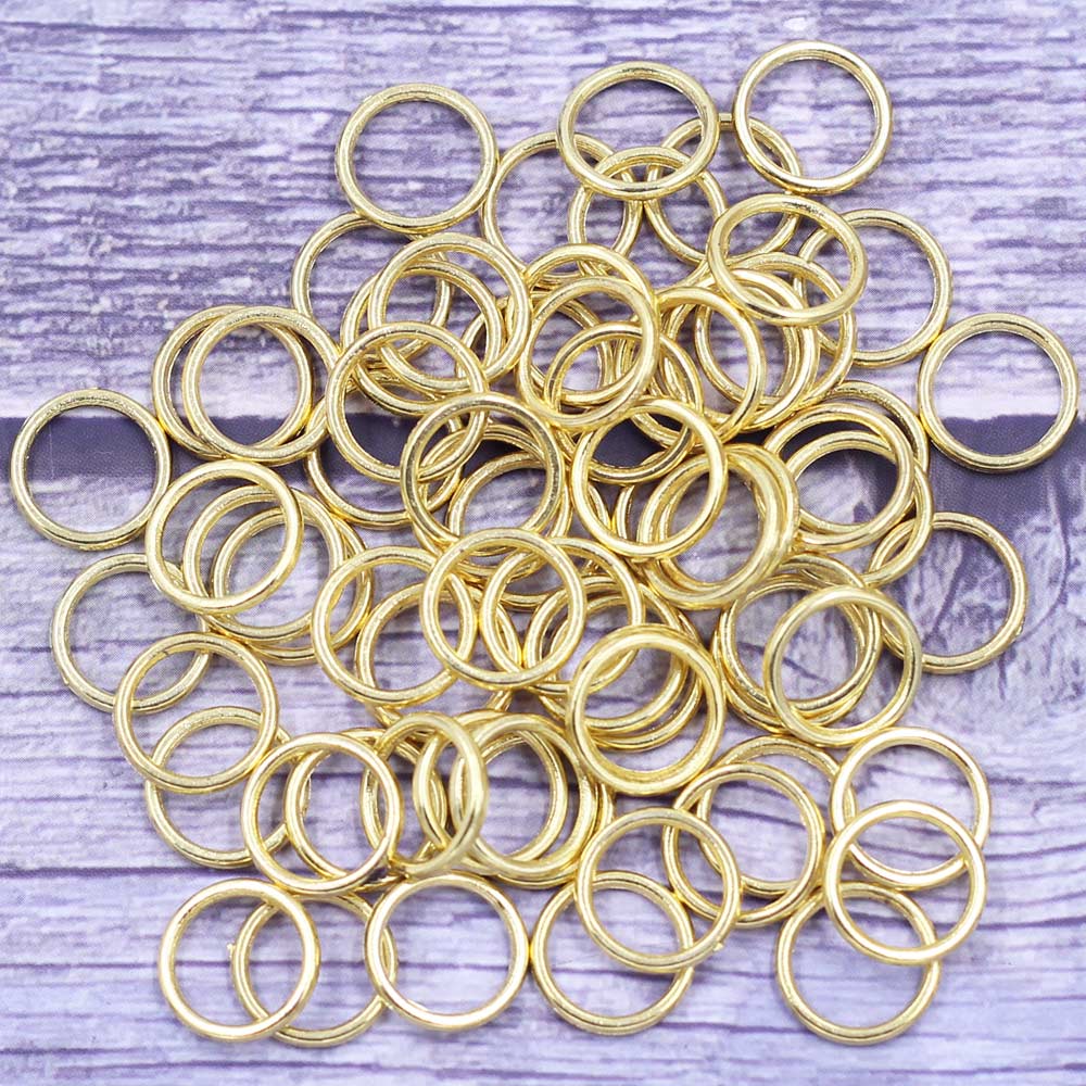 500Pcs Open Jump Rings Alloy G – Gold Plated Ring recenzja i cena