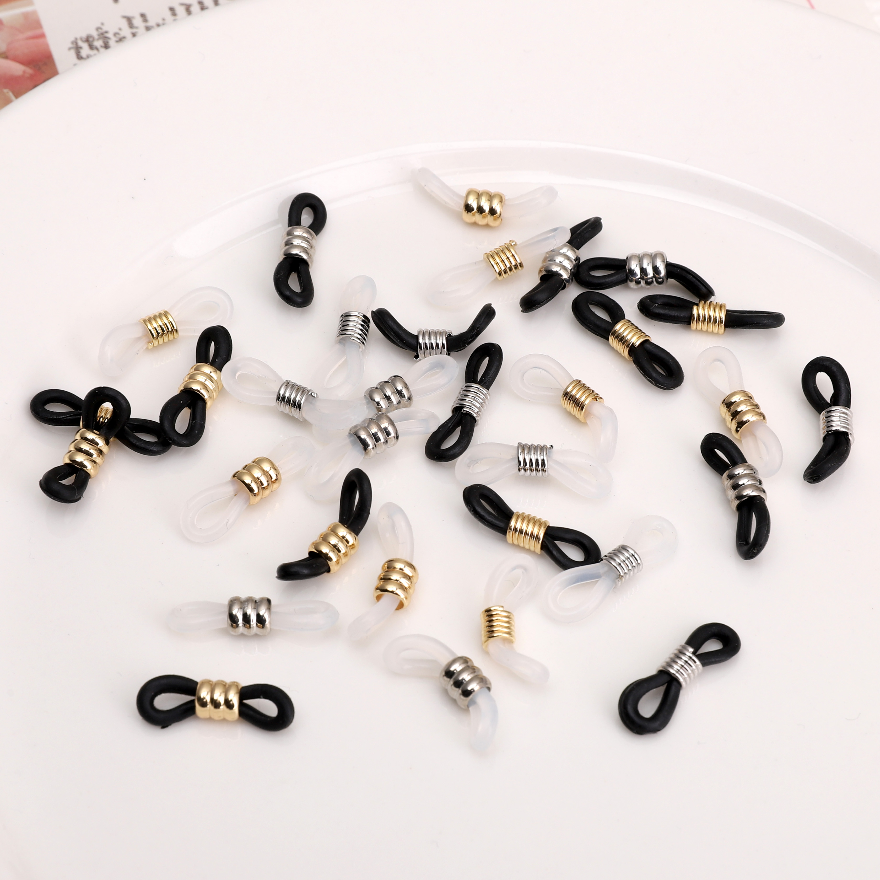 2Pcs 20x6mm 18K Gold/Platinum  – Gold Plated Ring recenzja i cena