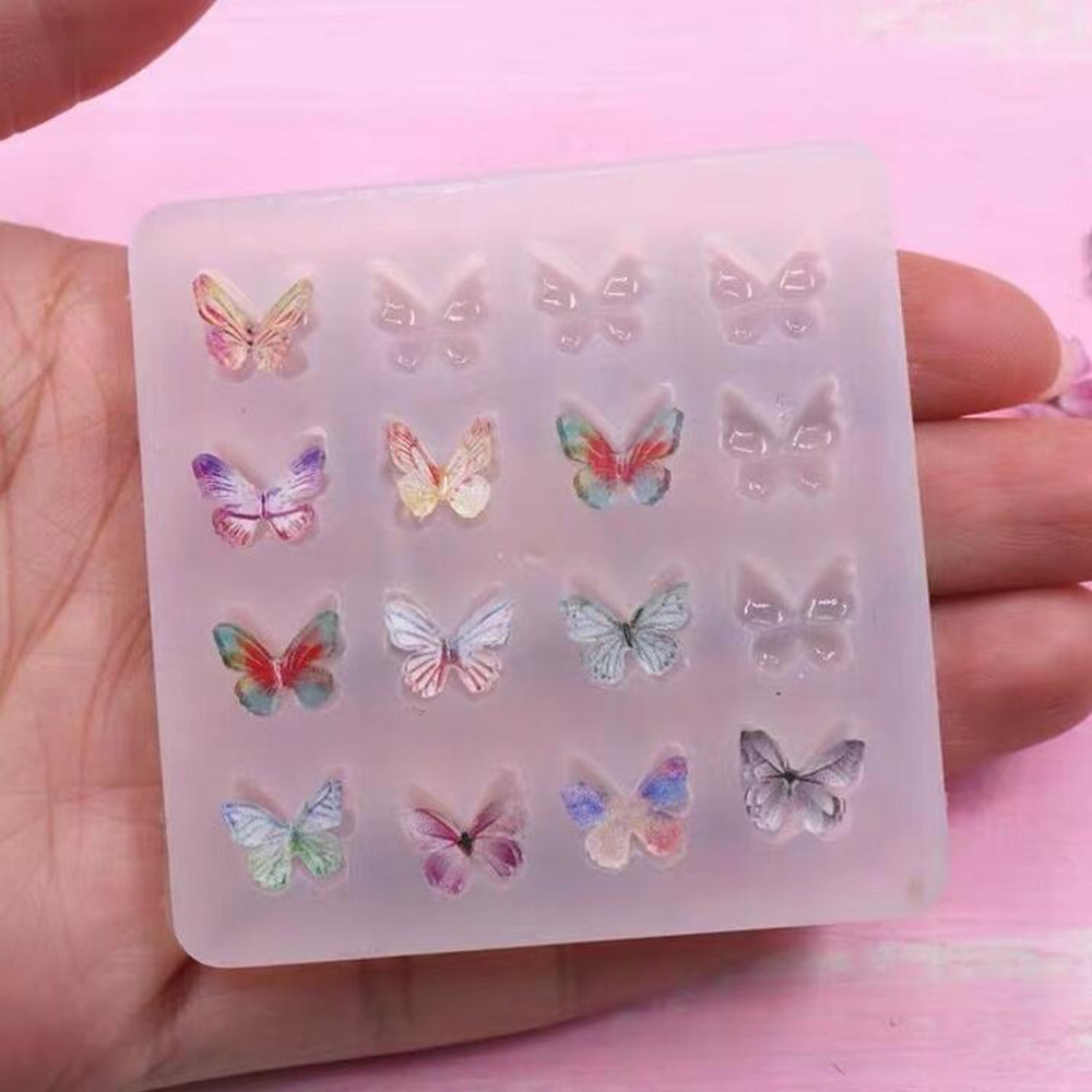 Small Butterfly Shape Epoxy Re – Butterfly Pendant Necklace recenzja i cena