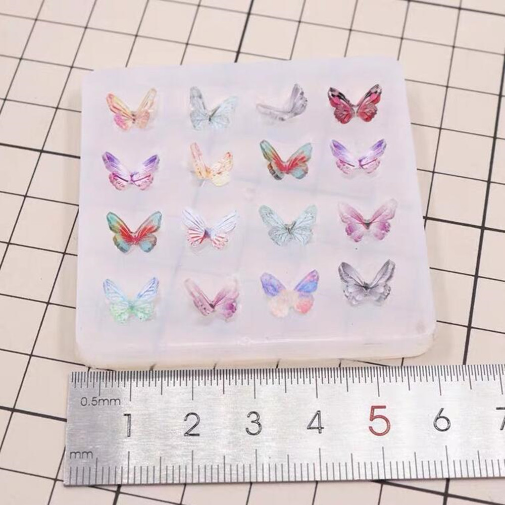 Small Butterfly Shape Epoxy Re – Butterfly Pendant Necklace recenzja i cena