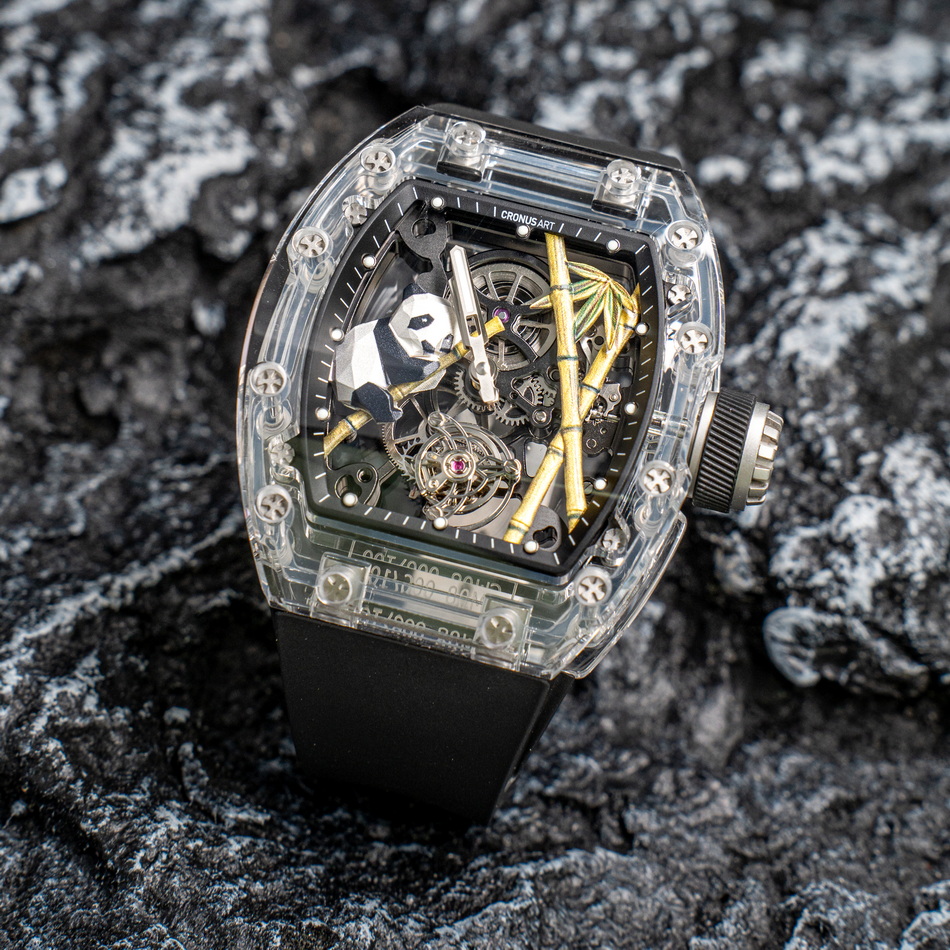 CRONUSART Men Tourbillon Watch – Stones Watches & Jewelry In Sweden Ab recenzja i cena