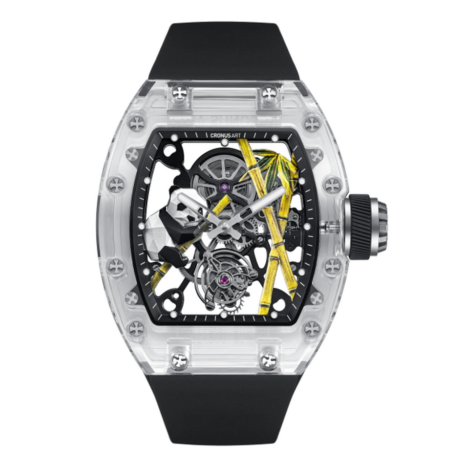 CRONUSART Men Tourbillon Watch – Stones Watches & Jewelry In Sweden Ab recenzja i cena